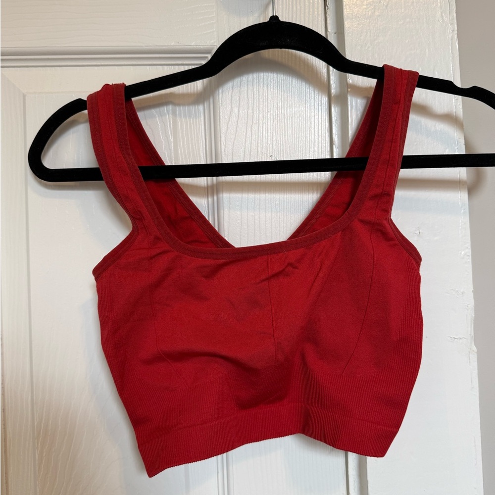 Longline Sports Bra (unlined)